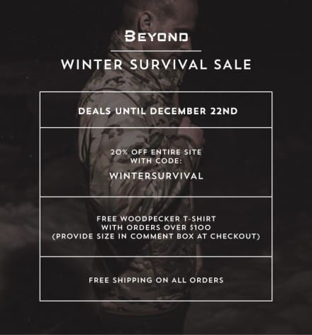 Winter Survival Sale