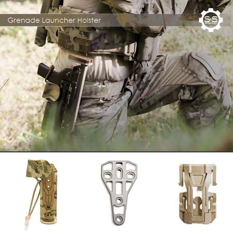 Maker Monday - S&S Precision Grenade Launcher Holster.