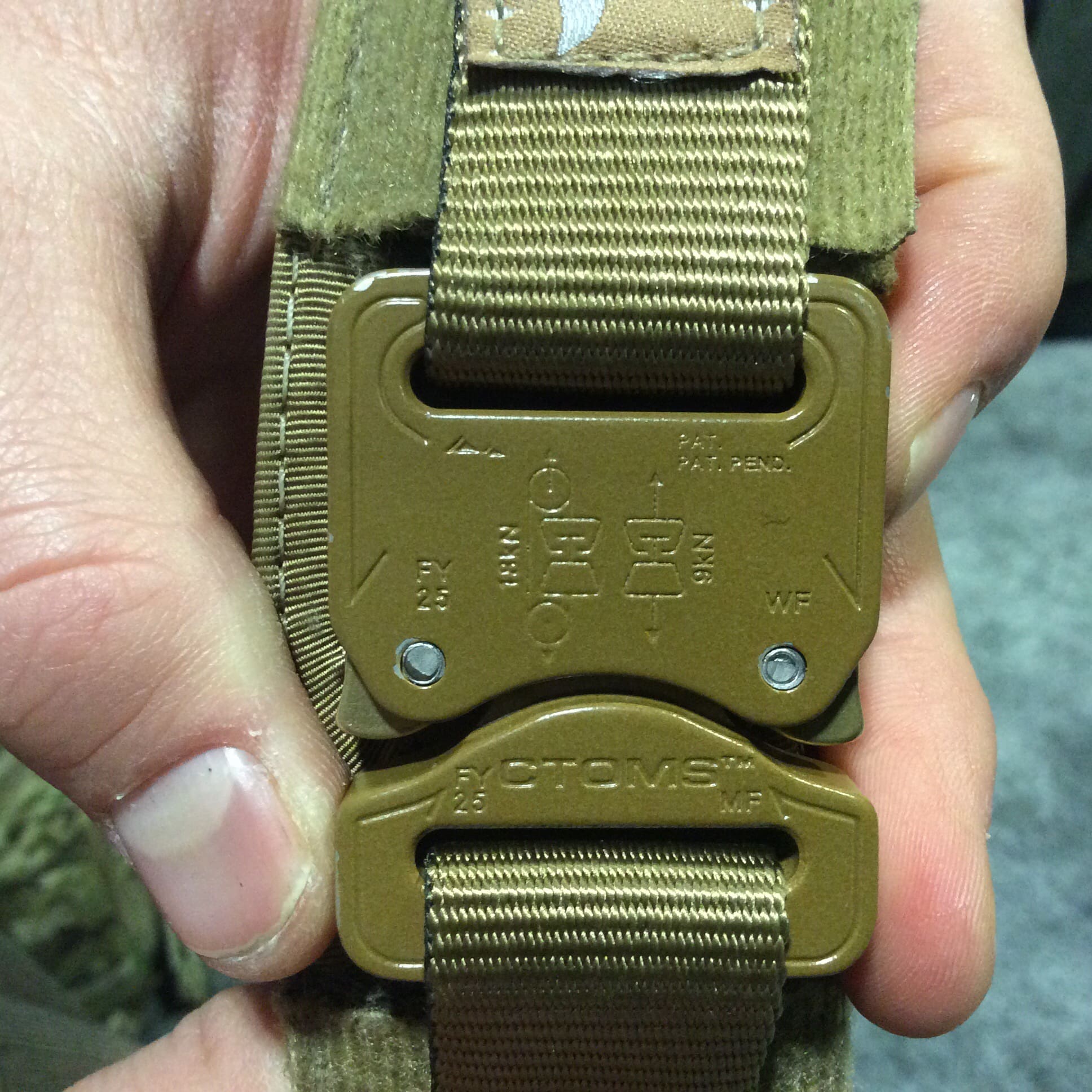 G2-Belt™ With / Cobra Buckle — CTOMS