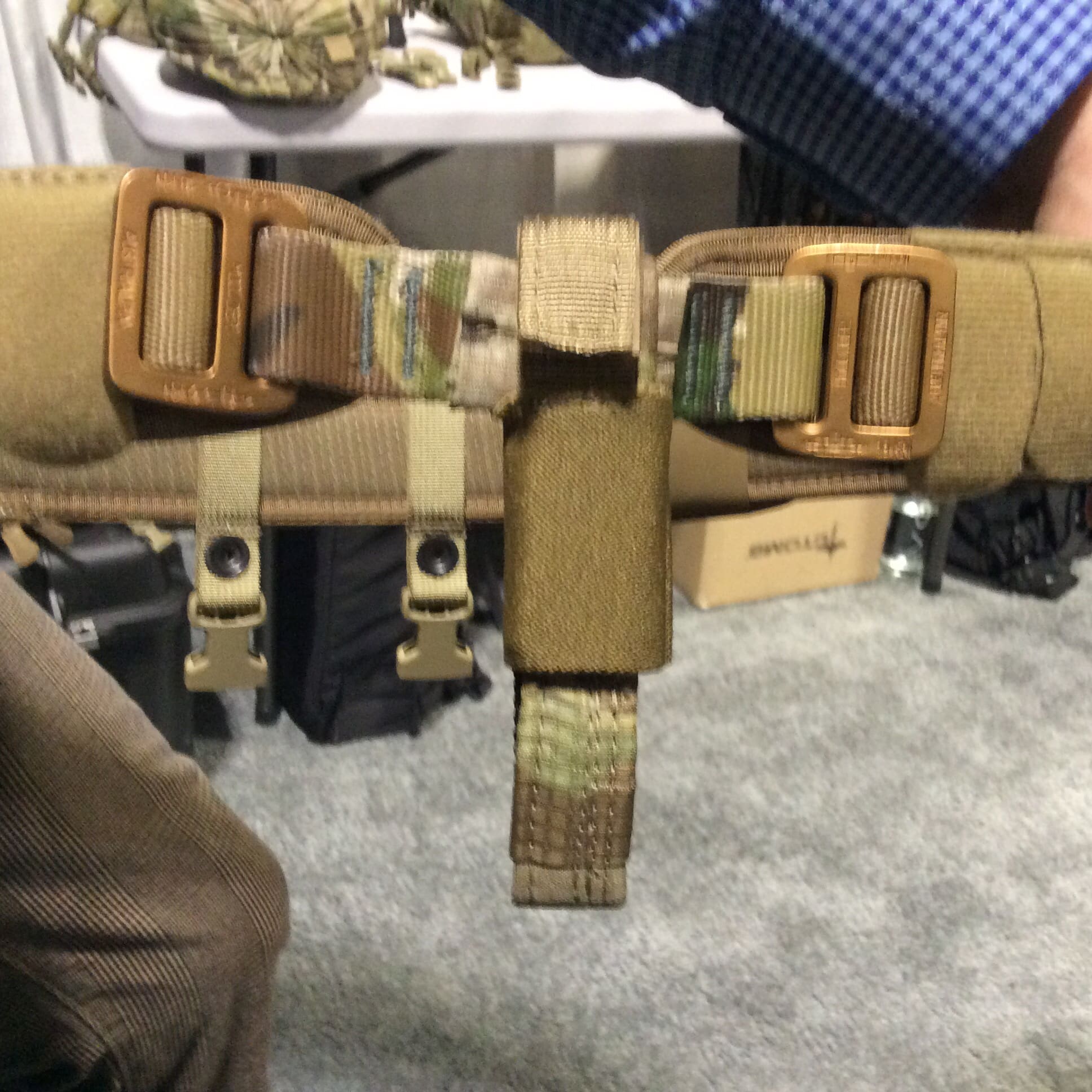 New Belt and Harness Systems from CTOMS - Soldier Systems Daily