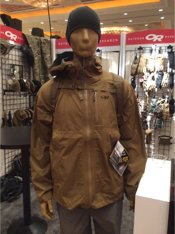 Outdoor research foray sales jacket coyote