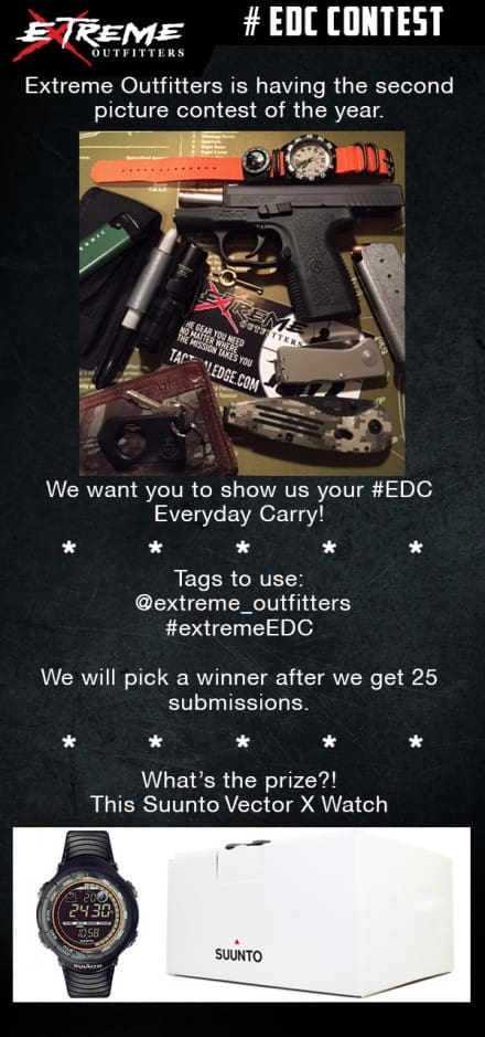 Extreme Outfitters EDC Contest