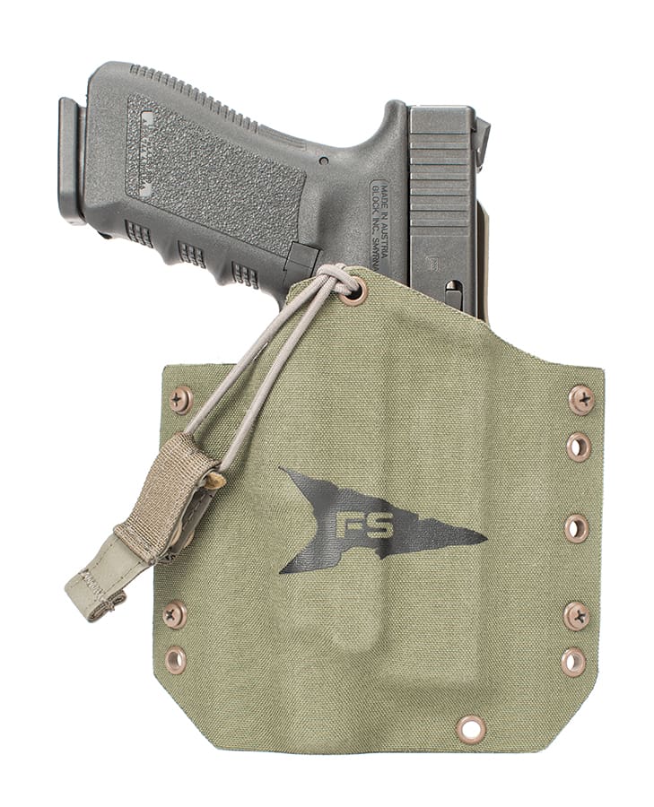 FirstSpear Friday Focus - SSV Belt Holster Weapon Light Options 