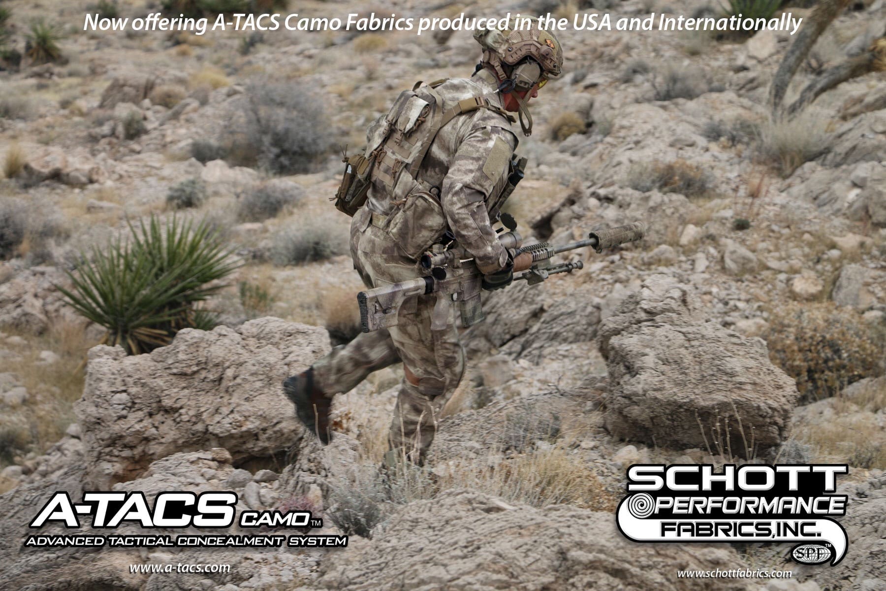 A-TACs Camo - Print On-Demand Fabric