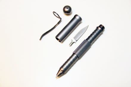Pen with attachments