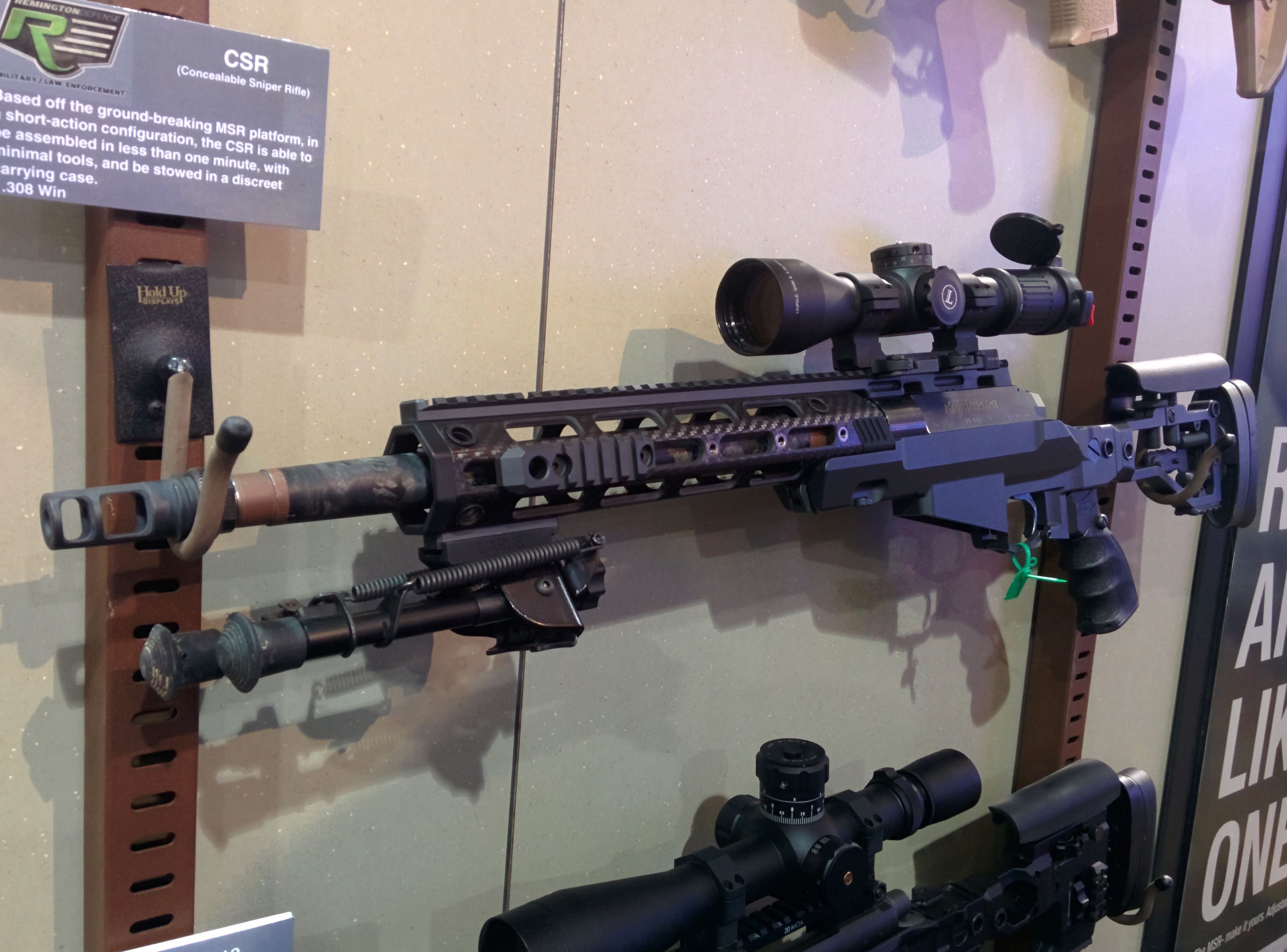 Another Look At The Remington Defense CSR.