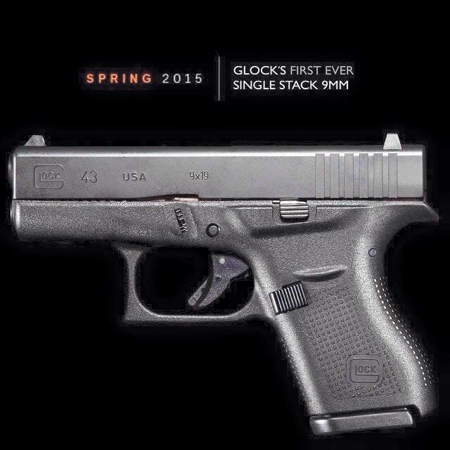 Confirmation of a single stack Glock 9mm?