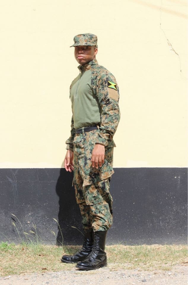 Jamaica selects Hyperstealth's Camouflage for their Ground and Naval  Uniforms