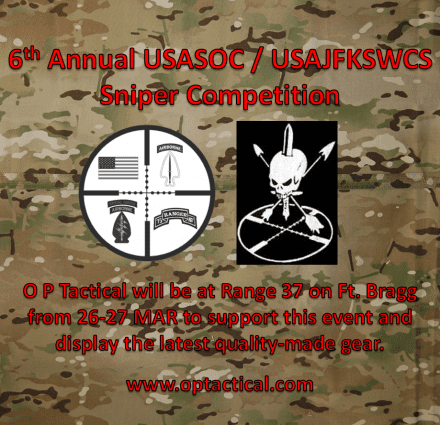 OP Tactical Sniper Competition