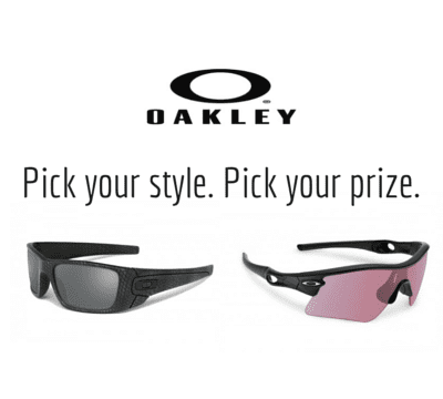 Promo oakley online