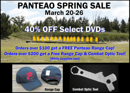 Panteao Spring Sale