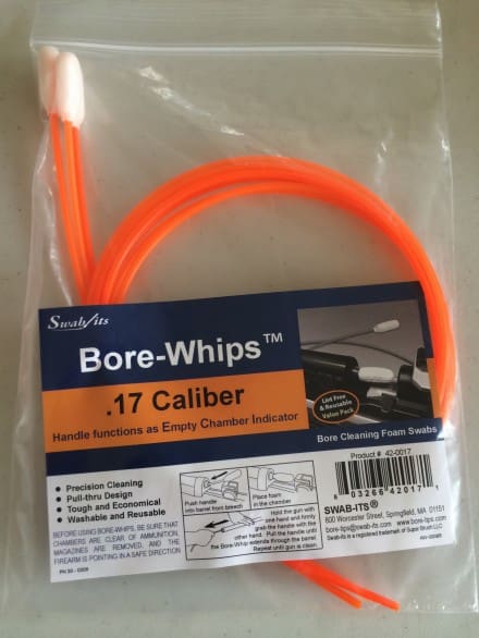 Photo of .17 Caliber Bore-Whips