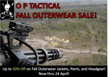 OP Tactical Fall Outwear Sale