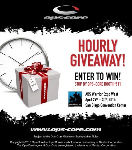 Ops-Core Giveaway Warrior West