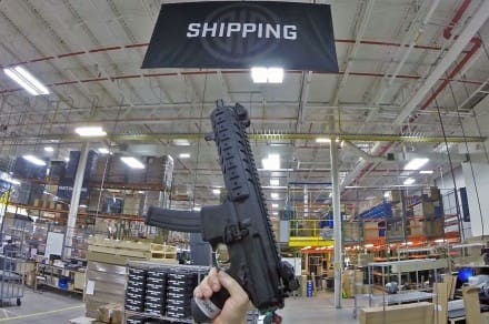 SIG MPX shipping