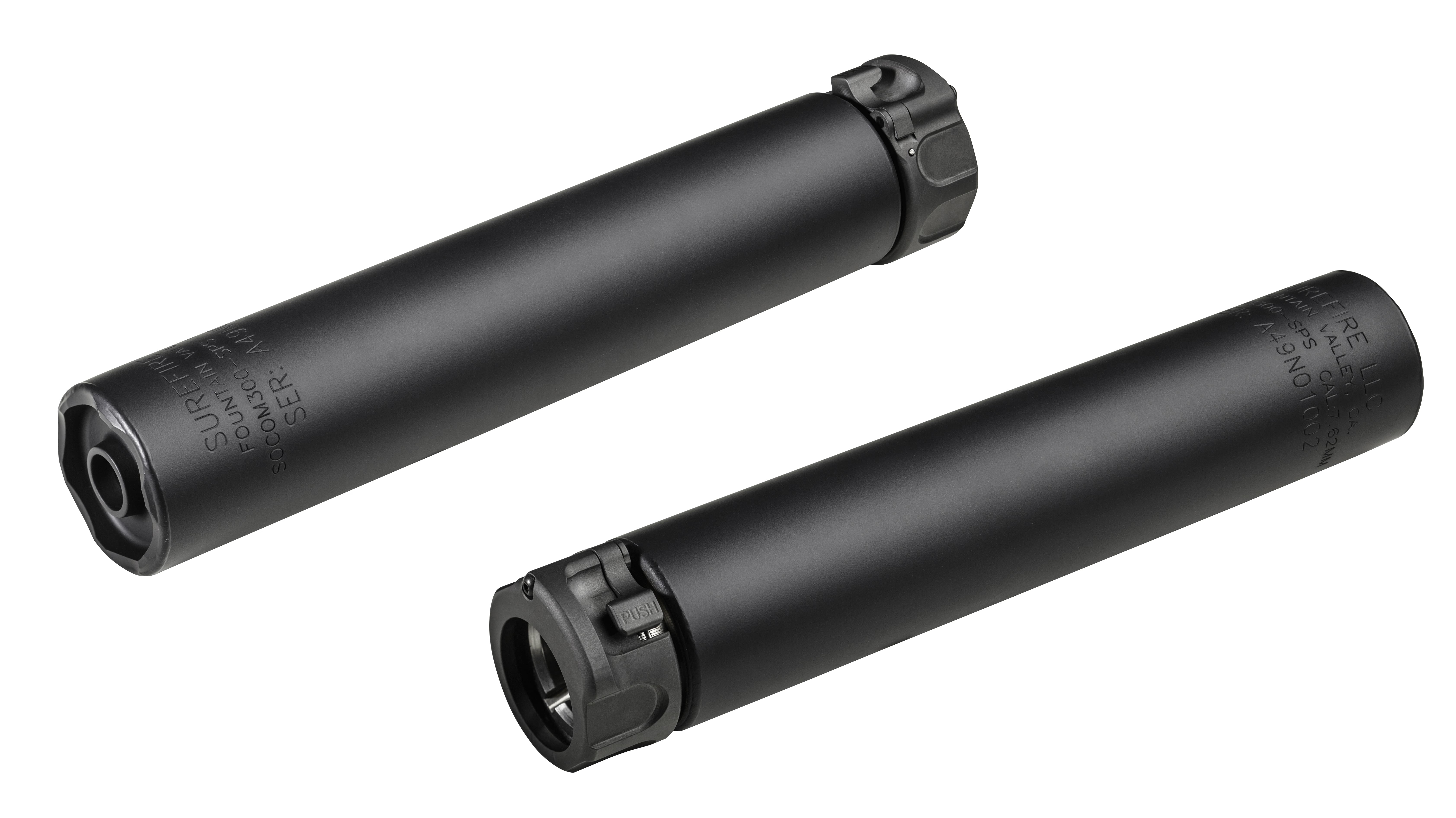 308 rifle suppressors and silencers