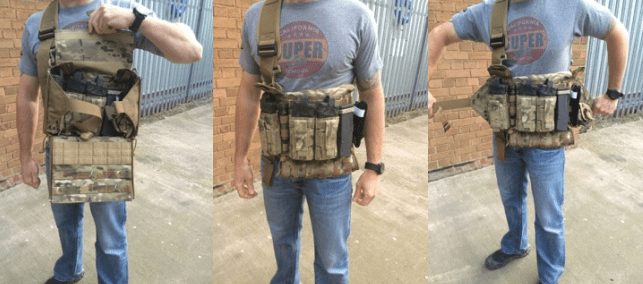 PILGRIM - TACSAC Covert Chest Rig - Soldier Systems Daily