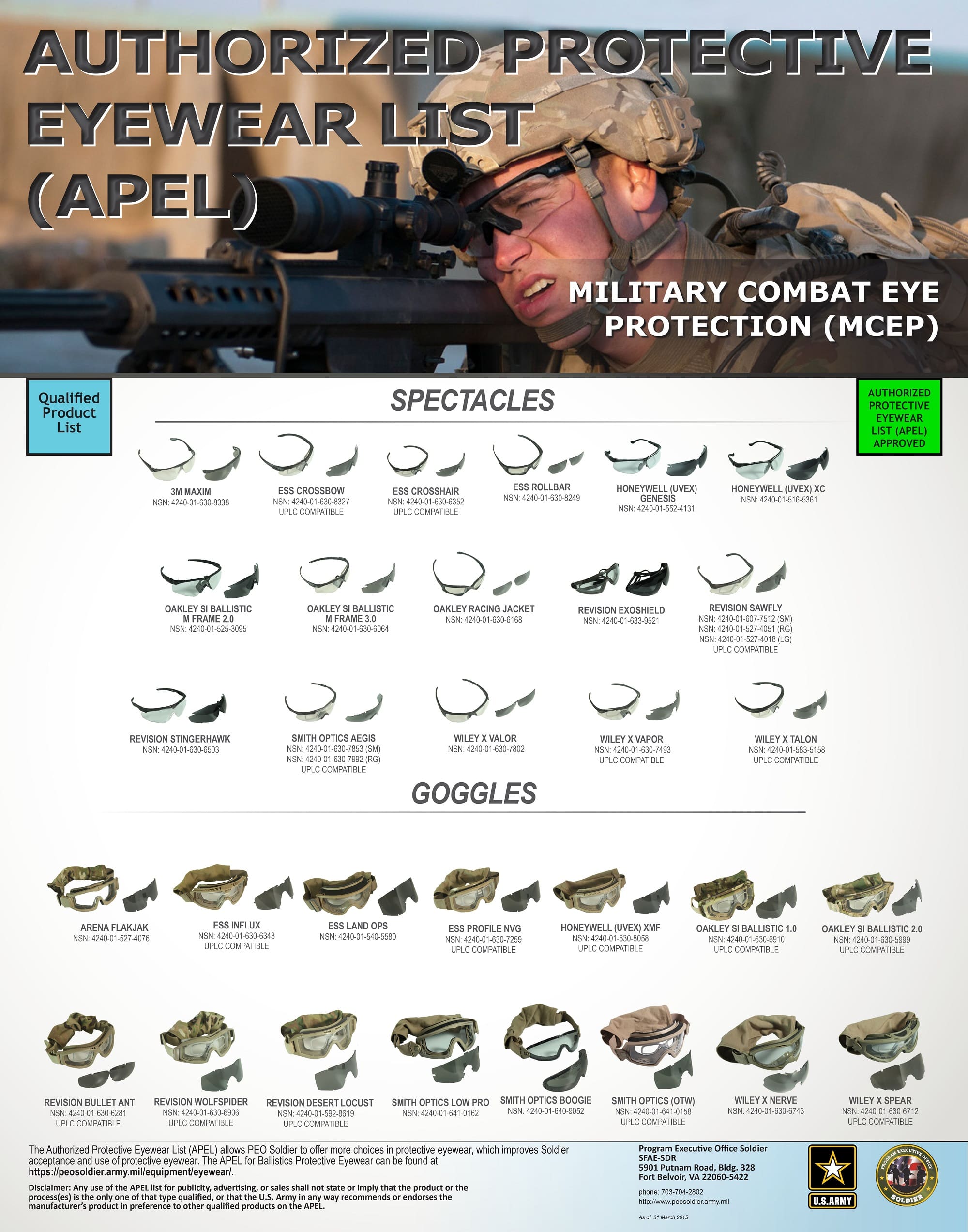 army approved oakley sunglasses