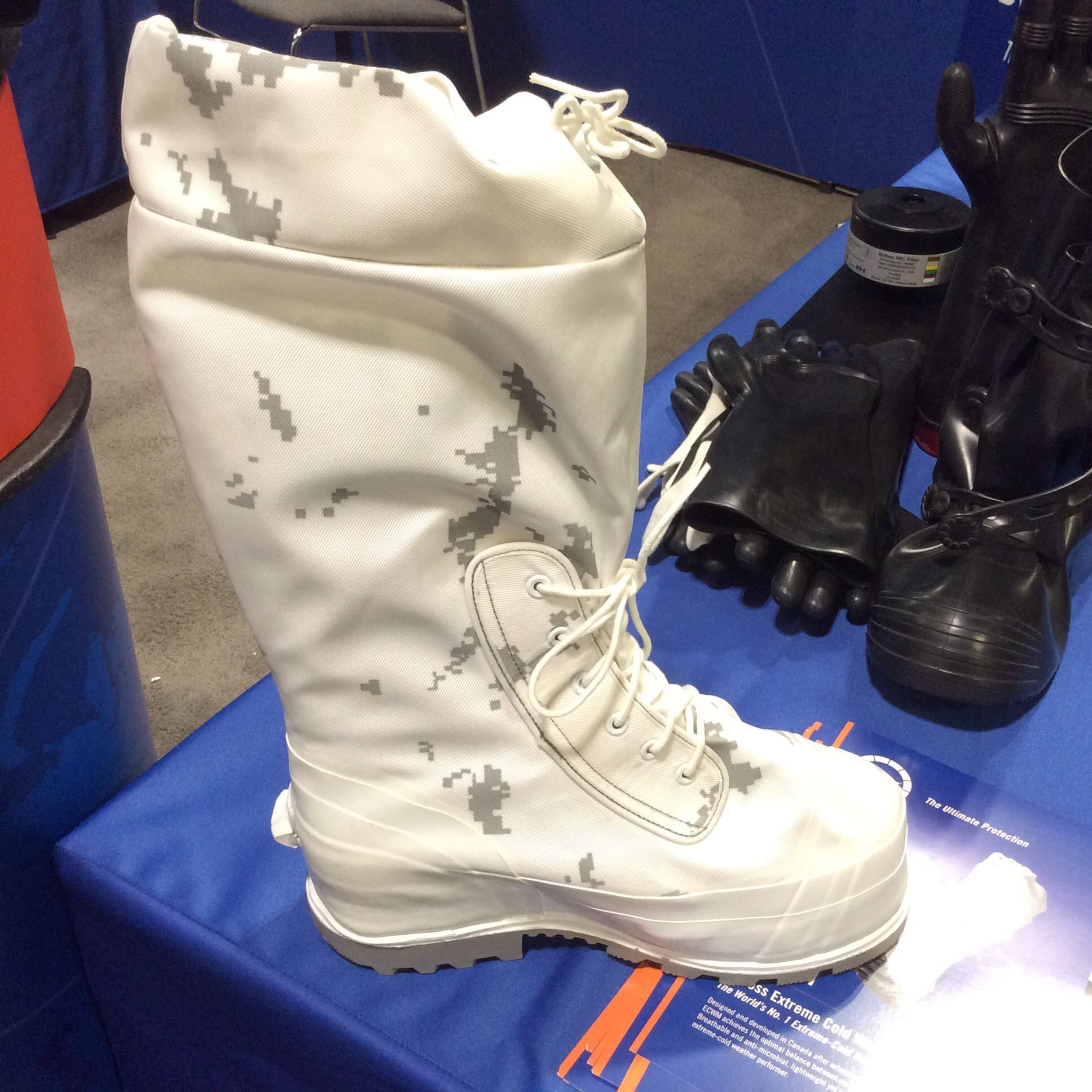 The current U.S. Issue Vapor Barrier Boot is very labor intensive to produc...