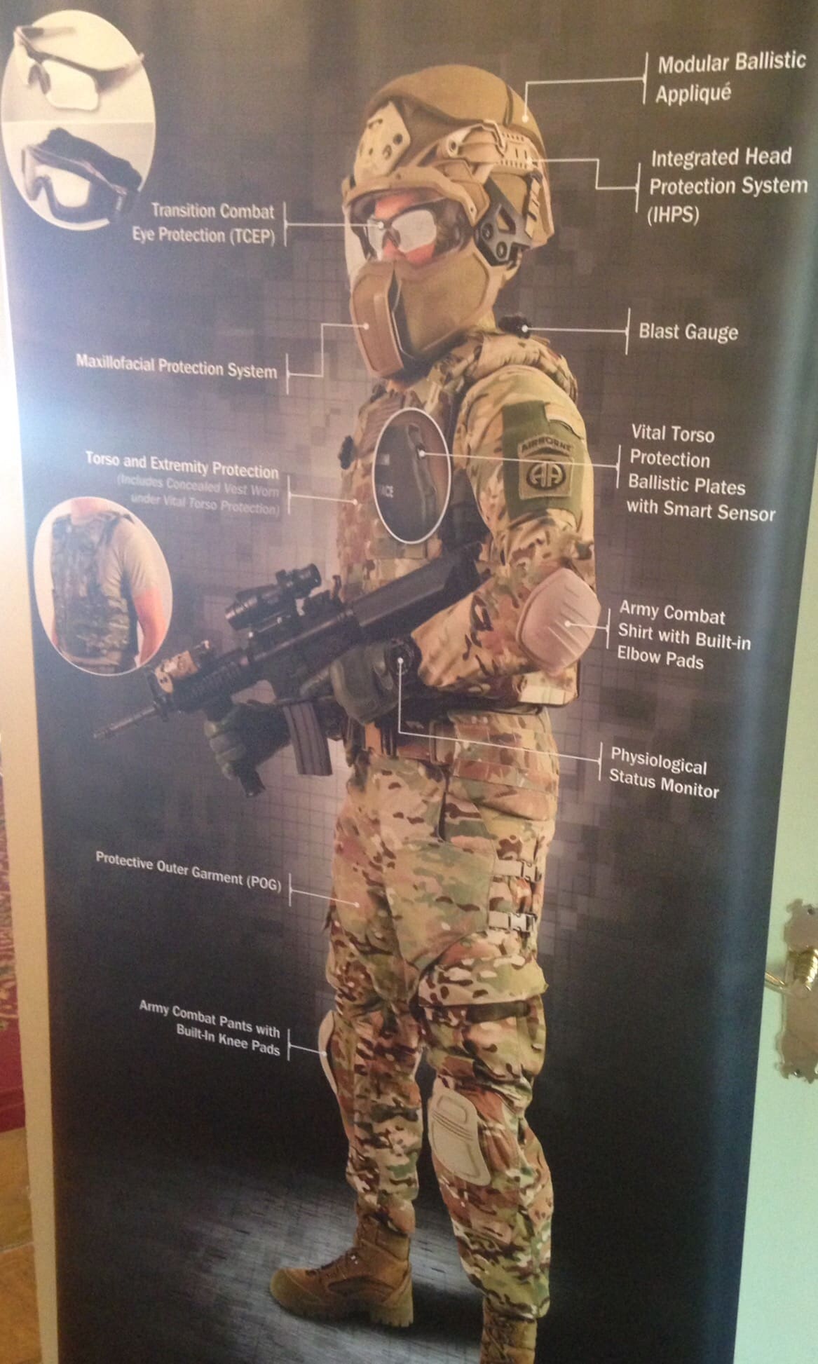 New Soldier armor weighs less, offers more options