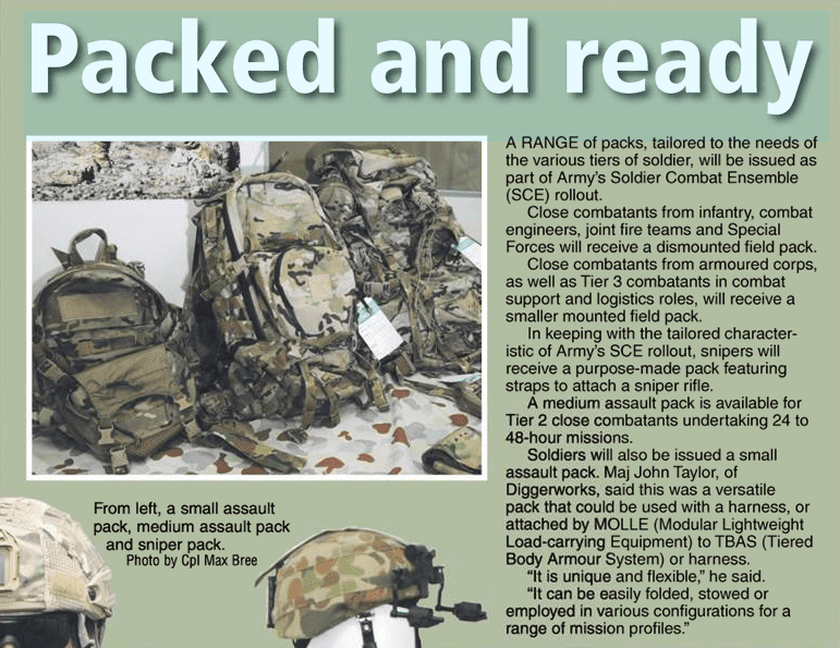 The Army Defence Newspaper Features Soldier Systems Daily