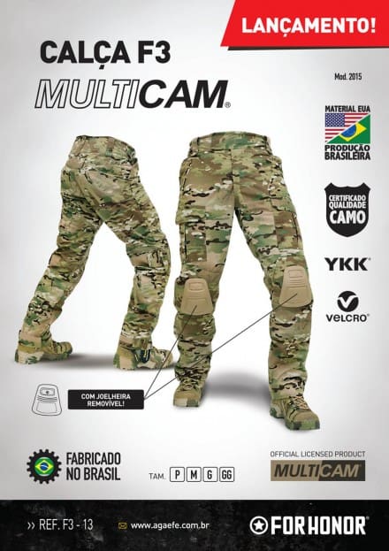 Lamina forhonor calça multicam f3 frente 21x29,7 af