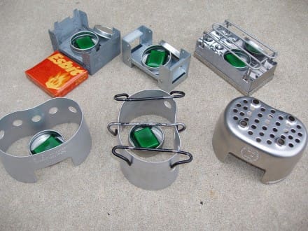 Canteen Cup Stove