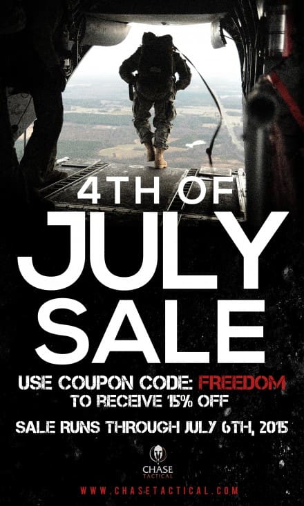Chase 4th of July Sale