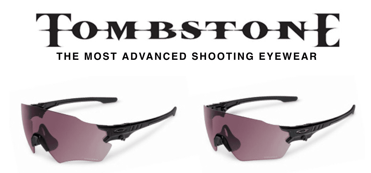 oakley tombstone shooting glasses