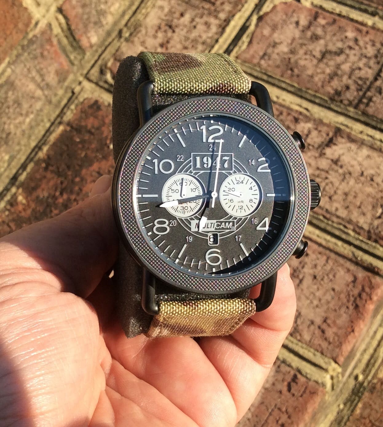 Multicam 2025 black watch