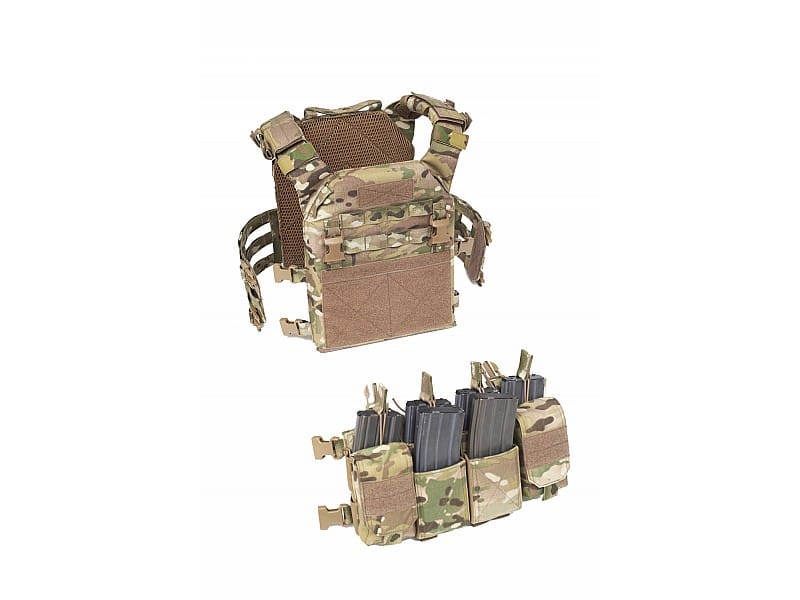 Chase Tactical – Warrior Assault Systems RECON Plate Carrier - Soldier ...