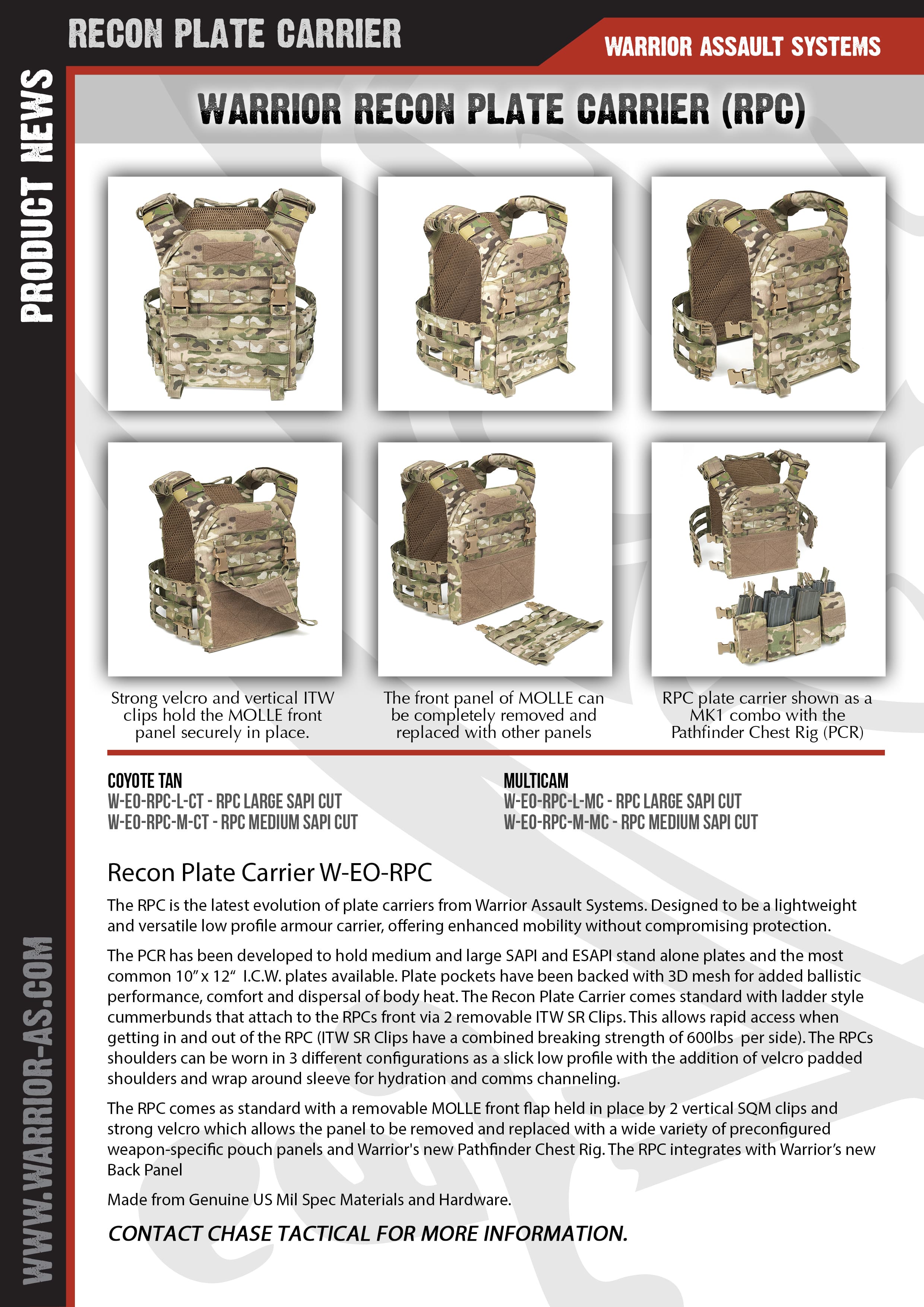 新作得価 ヤフオク Warrior Assault Systems リーコン Recon プレー 限定sale品質保証 Shineray Com Br