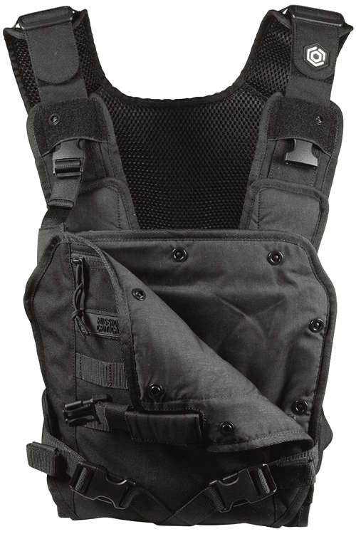 Mission Critical Action Baby Carrier Tactical Style Vest Coyote