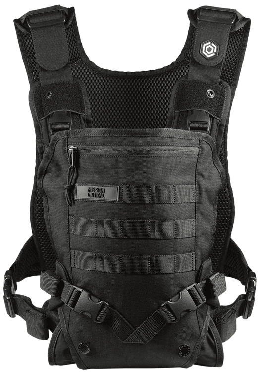 Mission Critical Tactical FRONT BABY CARRIER BLACK Military Army Infant 2020 NEW 
