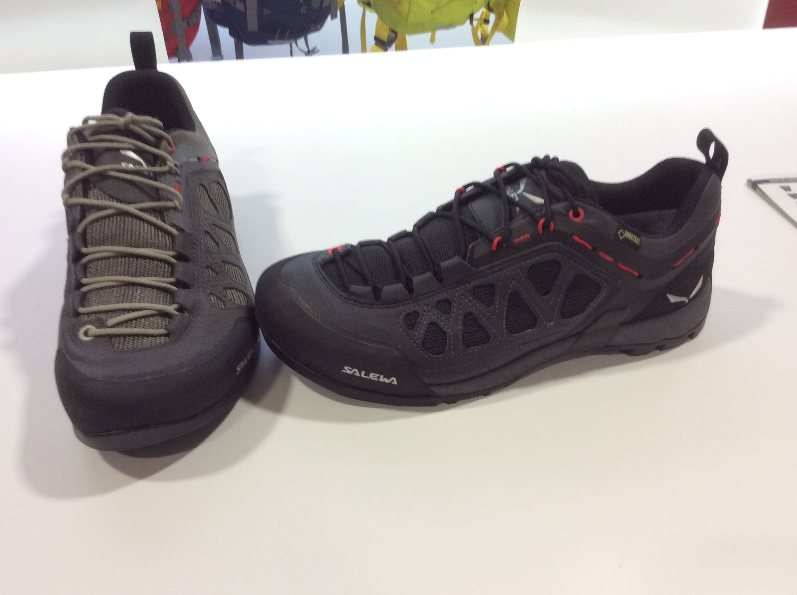 salewa vibram shoes