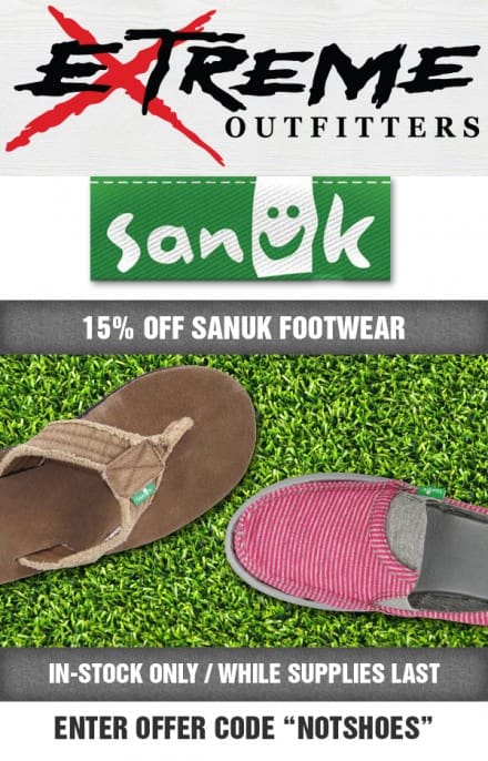 Sanuk Newsletter