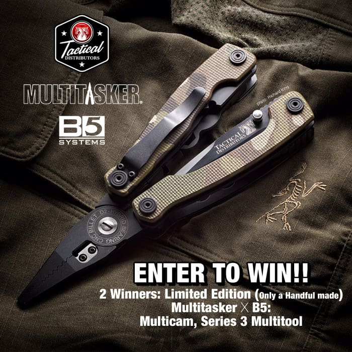 Tactical Distributors Multitasker Giveaway Soldier Systems Daily