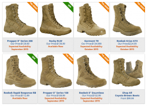 TacticalGear.com – AR 670-1 Compliant Boots Available For Purchase ...