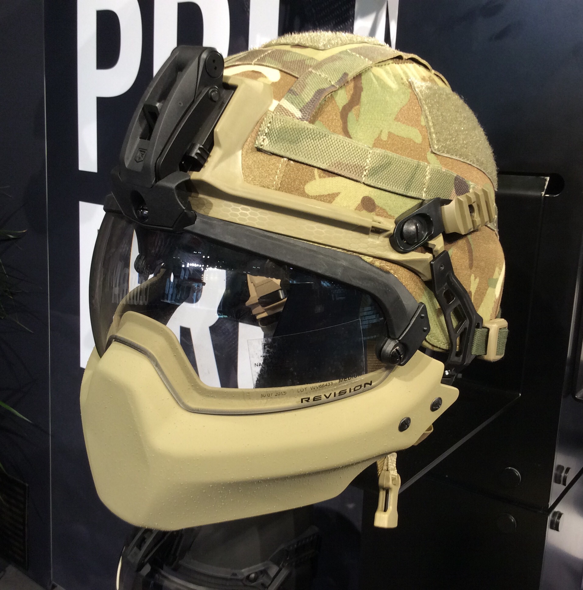 revision modular helmet technology