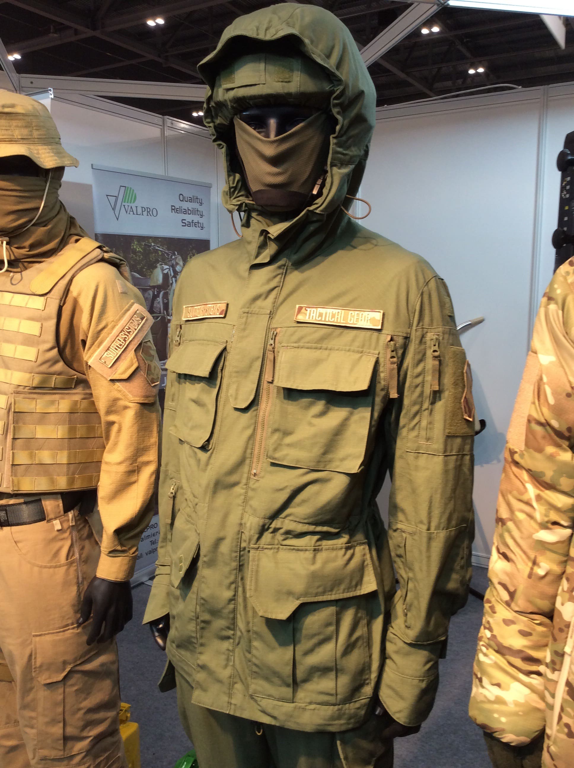 DSEI – Suited Systems - Soldier Systems Daily