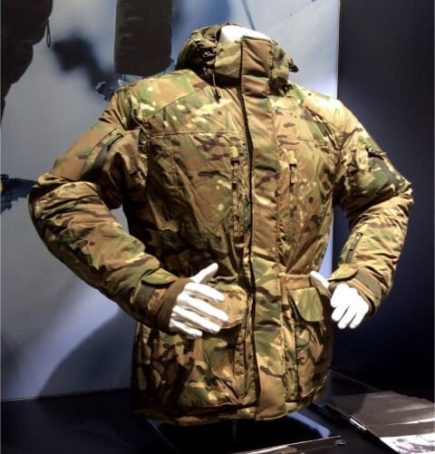 TRG Jacket Multicam