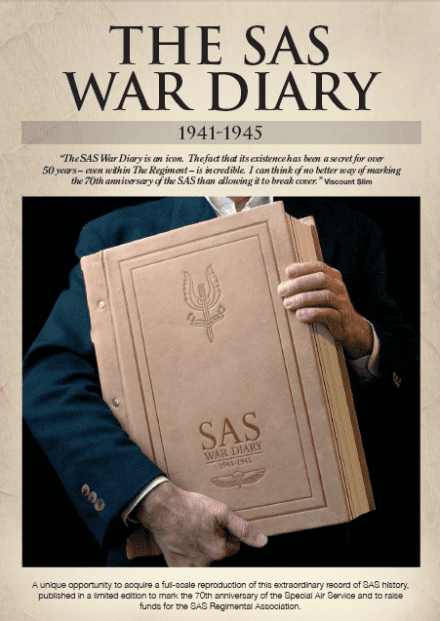 SAS War Diary