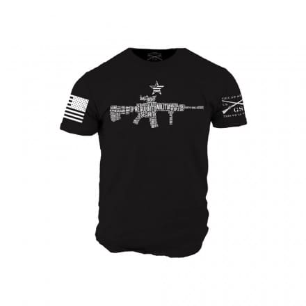 Grunt Style / Blackbeard Corporation - 2nd Amendment T-Shirt | Soldier ...
