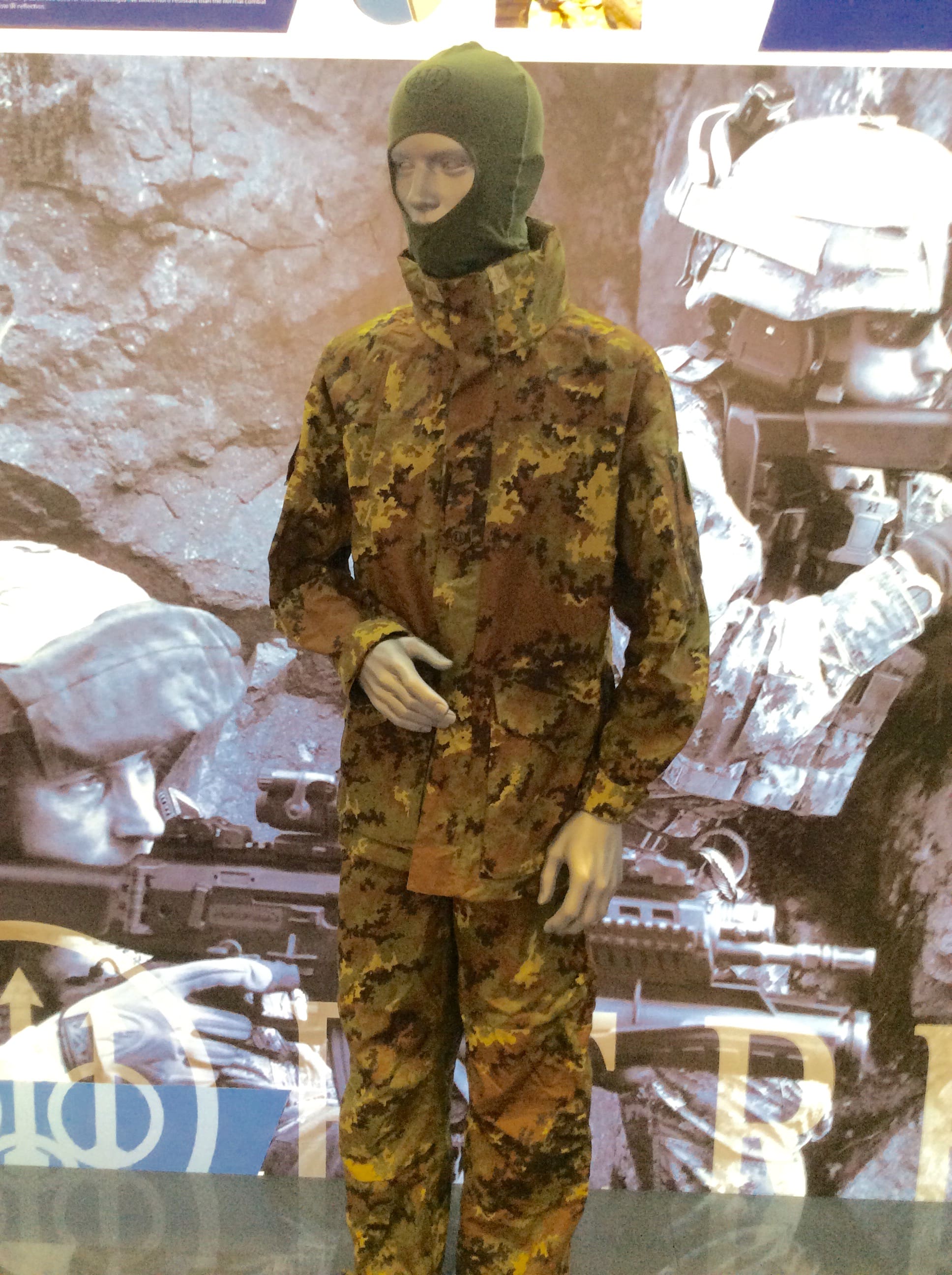 DSEI - Beretta Clothing System | Soldier Systems Daily Soldier Systems ...