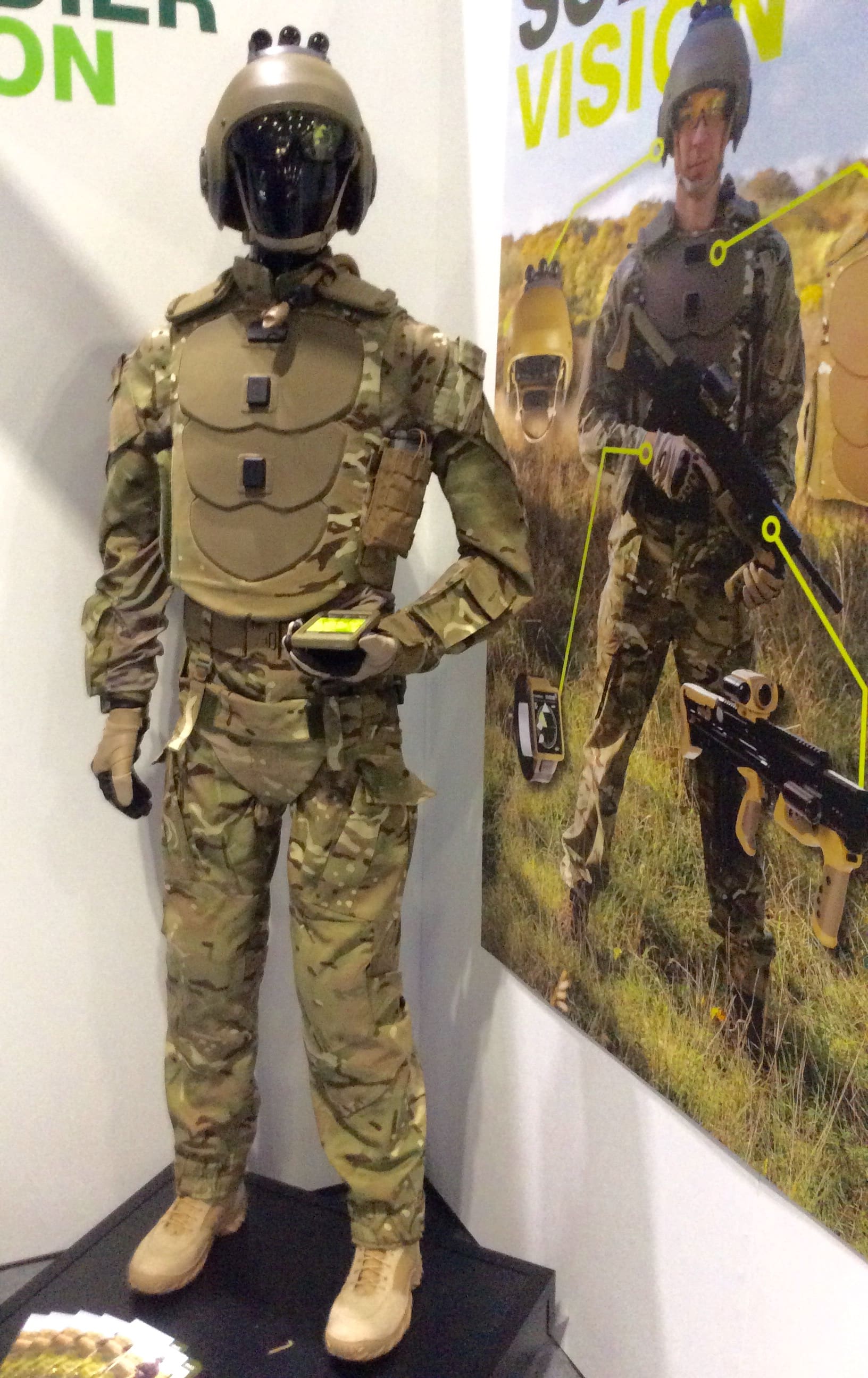 Future Soldier Technology : Defence & Security : UK