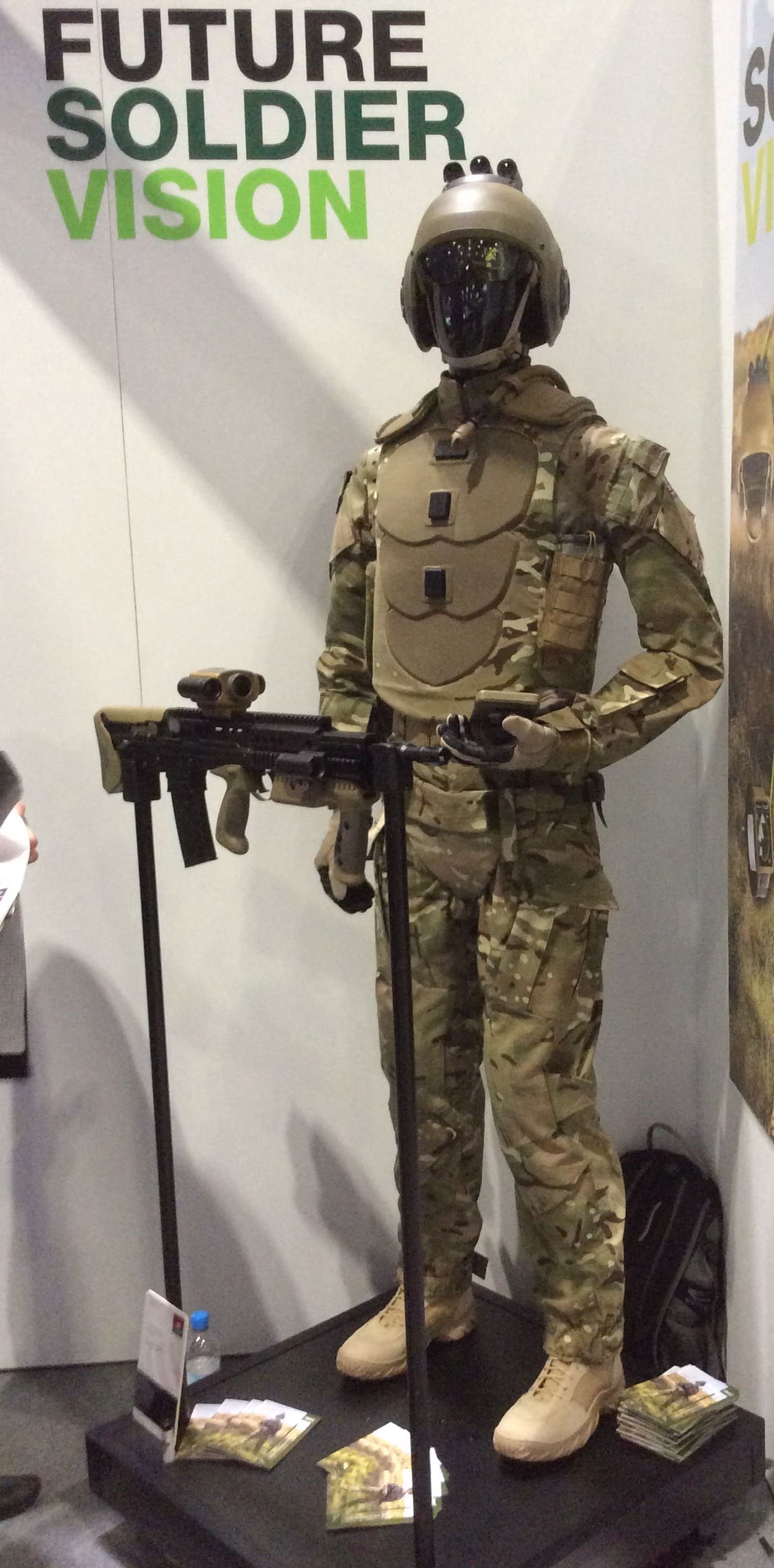 Future Soldier Technology : Defence & Security : UK