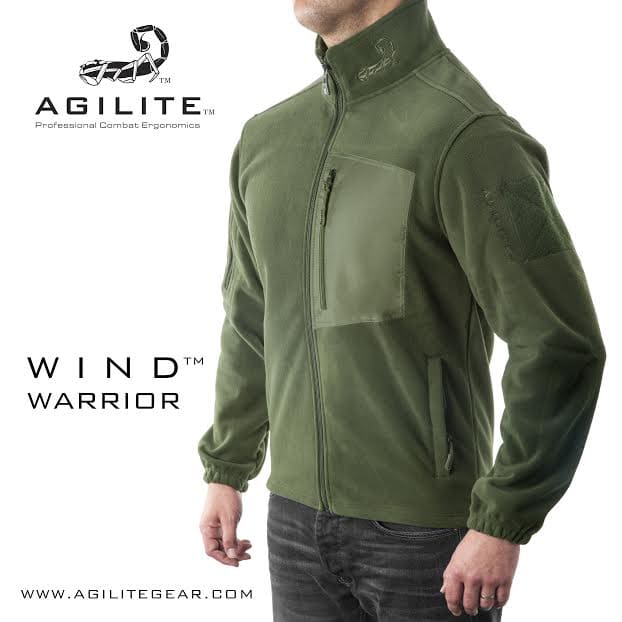 Agilite Gear – Wind Warrior Fleece - Soldier Systems Daily