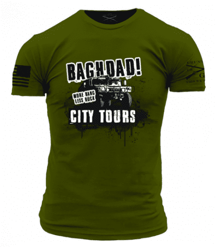 Blackbeard - Grunt Style Baghdad City Tours