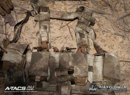 UW GEN IV CHEST RIG A-TACS AU CAMO