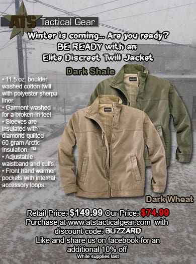 ATS Tactical Gear Woolrich Elite Discreet Concealed Carry Twill